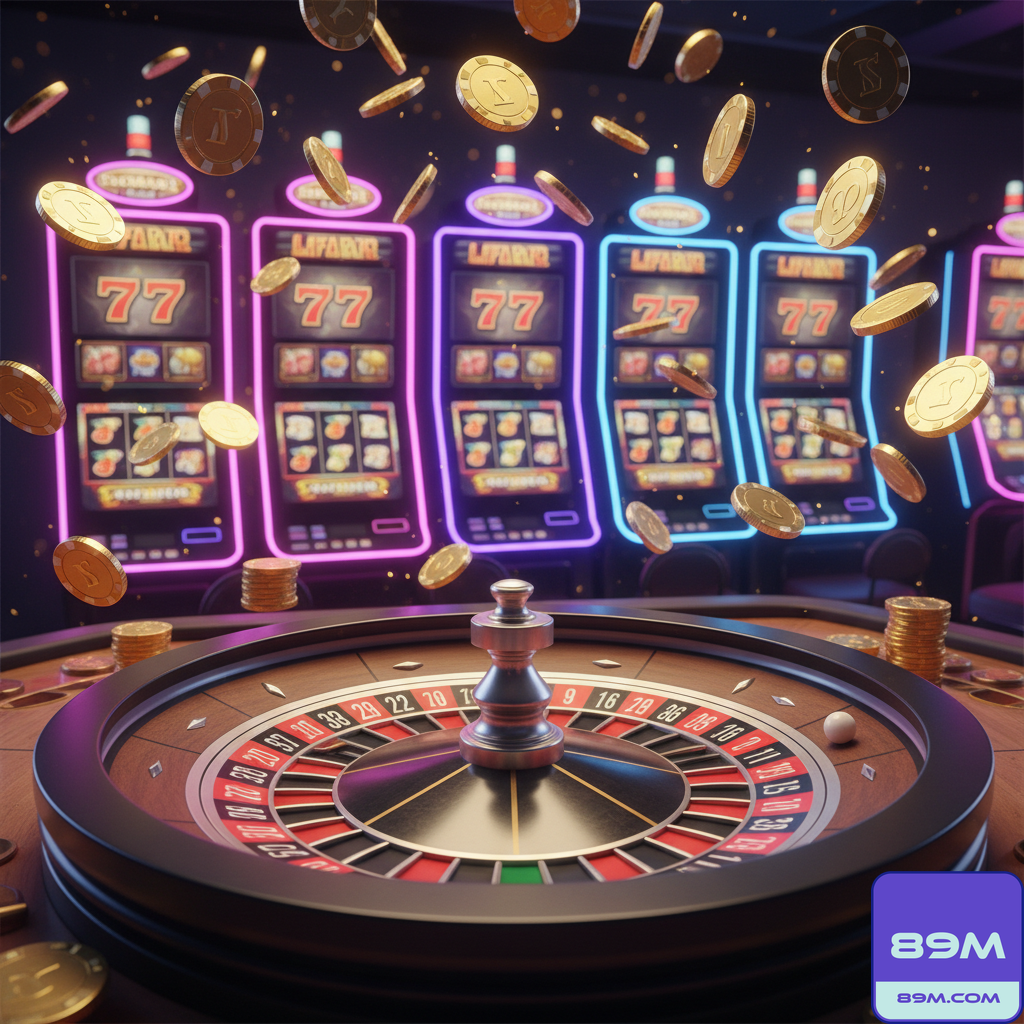 Experiência Cassino 89m.com